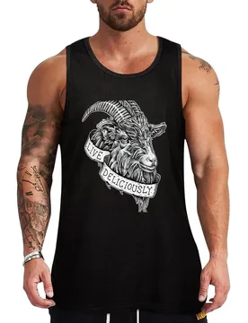 Live deliciously Tank Top Active Tank Top Lightweight Workout Gym Sleeveless - Aliexpress - FashionsVida