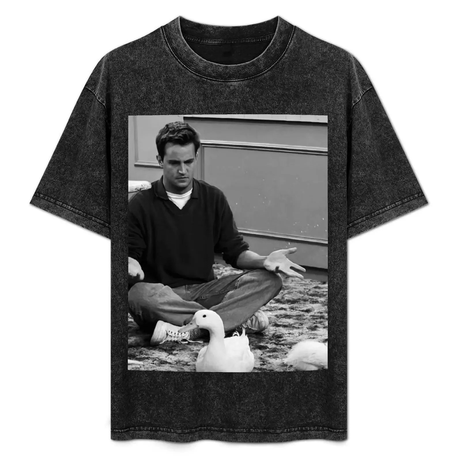 Matthew Perry T-Shirt Breathable Lightweight Summer Top - Aliexpress - FashionsVida