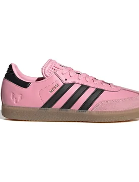 Baskets Samba Messi Light Pink / Core Black / Gum 4 EU 40 2/3 - Adidas - FashionsVida