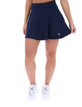 Fila Navy Jeena Skater Tennis Skirt - XS - FILA Tennis - FashionsVida