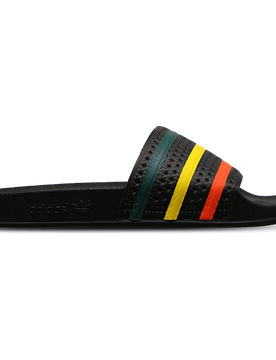 Adilette Uomo - Infradito e sandali Nero - Taglia 45 1/3 - Gomma 45 1/3