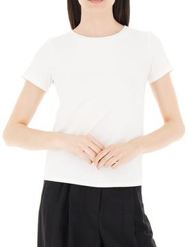 T-shirt girocollo BIANCO XS