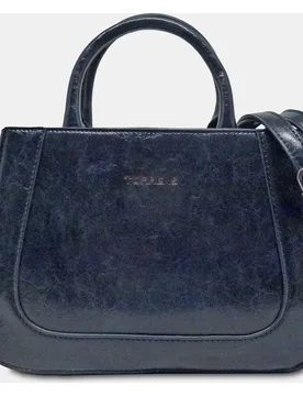 Bolso de mano con cremallera y bandolera extraíble - Torrens - FashionsVida