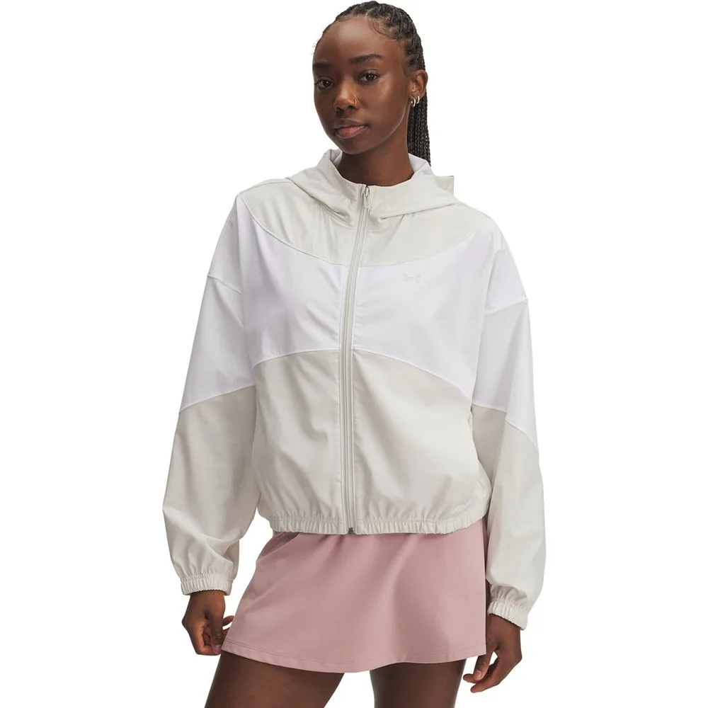 Chaqueta de mujer UA Rival Woven Jkt HD - Under Armour - FashionsVida