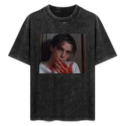 Billy Loomis T-Shirt Basic Casual Short Sleeve Cotton Shirt