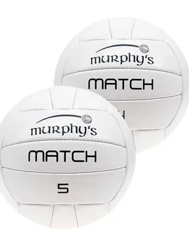 Ballon De Football Gaelic Match White 4 unisex - Murphy´s - FashionsVida