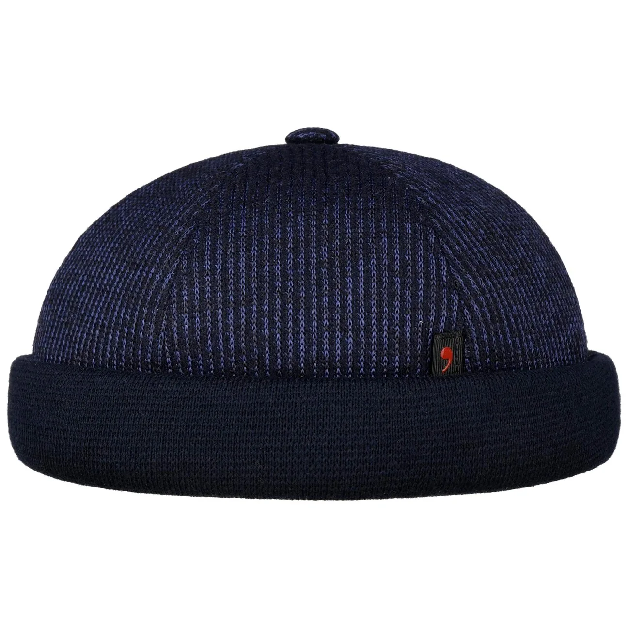 Cartenso Docker Hat by Alfonso D'Este - navy - Size: M (56-57 cm) - Alfonso D´Este - FashionsVida