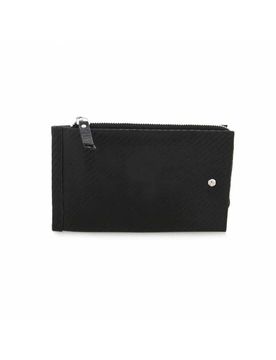 Portafoglio Uomo Pelle Nero - MO-22CA-BLACK