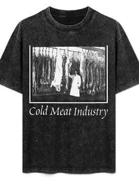 Cold meat industry T-Shirt Sports Casual Short Sleeve Cotton Tee - Aliexpress - FashionsVida