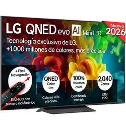 Tv Qned Evo Ai Qned8eb Mini Led 65qned83b6a 65´´/ultra Hd 4k/smart Tv/wifi Black Europe PAL unisex