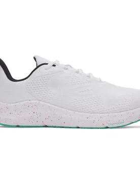 Charged Pursuit 4 Big Logo Running Shoes White UK 8.5 Men - Under armour - FashionsVida