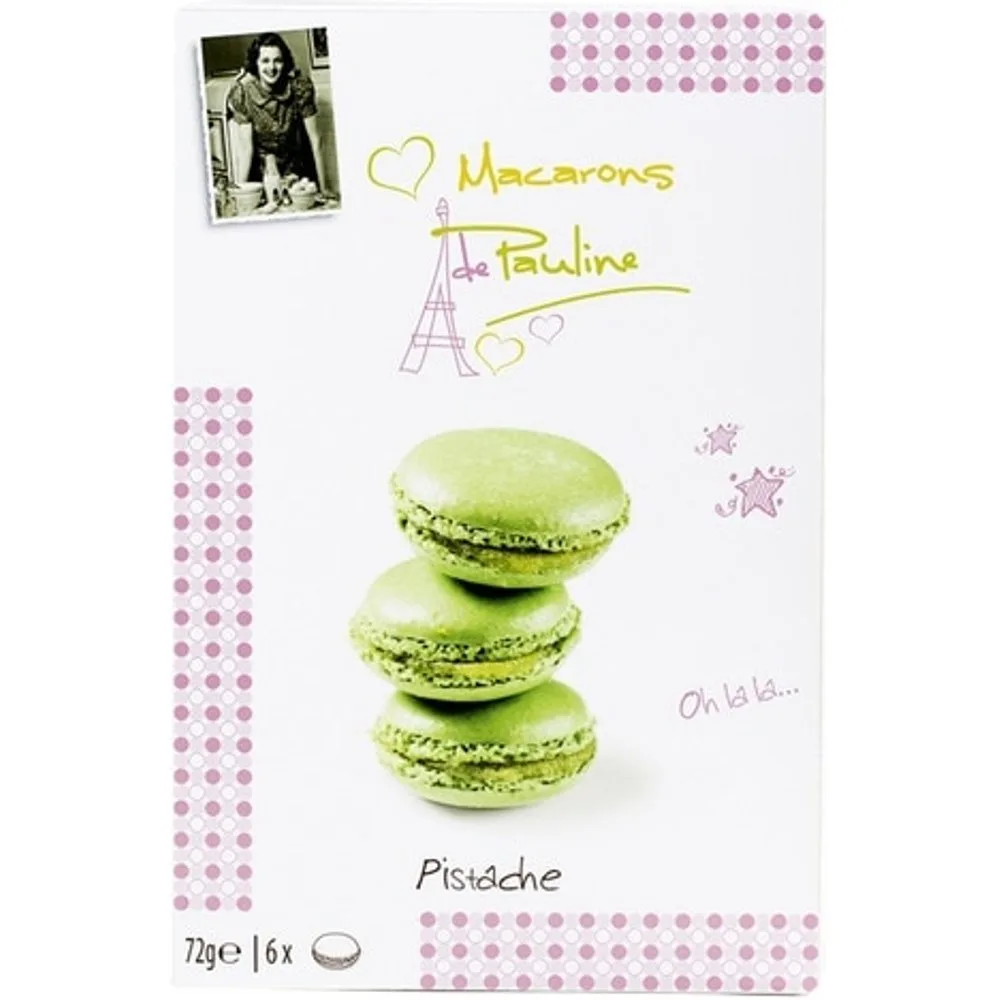Macarons rellenos de Pistacho - Macarons de Pauline - FashionsVida