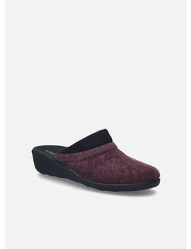 Hausschuhe Avignon 01, Purple-Kombi 36;39;40;41;42 Female