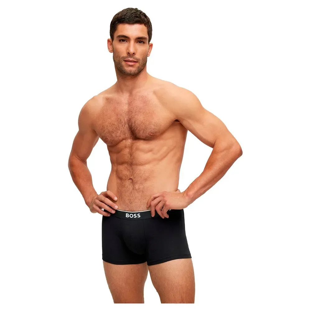 Boxers Power 102293 01 3 Unità Multicolor M - BOSS - FashionsVida