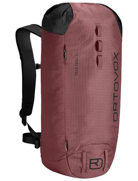 Sac à dos d'alpinisme - Trad Zero 24 Chestnut en Laine - Bordeaux - Ortovox - FashionsVida
