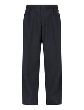 Laminar Pantaloni in misto lana