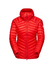 Isogiacca da donna con cappuccio Broad Peak IN rosso M