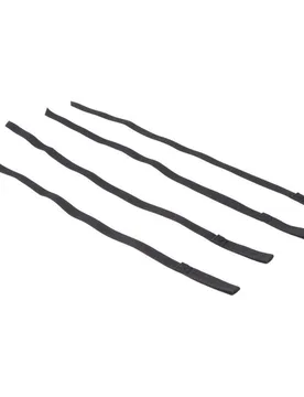 Set Cinghie Di Tensione Per Borse Posteriori Nero taglia uni - SW-MOTECH - FashionsVida