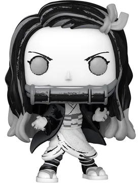 Figura Pop! Vinyl Nezuko (Sumi-Ink) Demon Slayer - Funko - FashionsVida