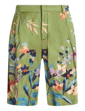 Etro Pantaloncini stampati