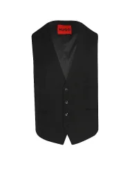 Hugo Chaleco de traje VIN253X-MH negro 54