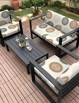 Pieza Funda de almohada de sofá elástica estampada, Funda de cojín para exteriores, Funda de asiento de sofá, Funda de cojín de silla flexible, P - Shein - FashionsVida