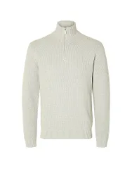 Troyer Pullover SLHDANE hellgrau XXL herren