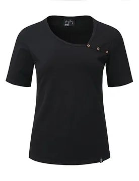 T-Shirt - Carlotta - S bis XXL - für Damen - Größe XXL - schwarz - Frauen - female - ForPlay - FashionsVida