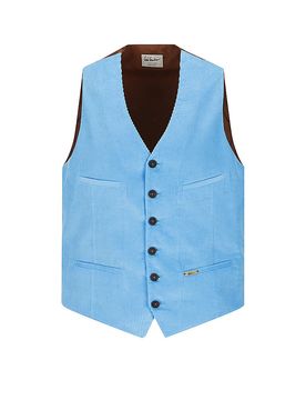 Trachtengilet LUSEBASTIAN hellblau 50 herren