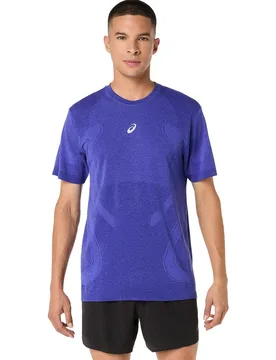 Camiseta de hombre Road SeamleSS SS Top - ASICS - FashionsVida