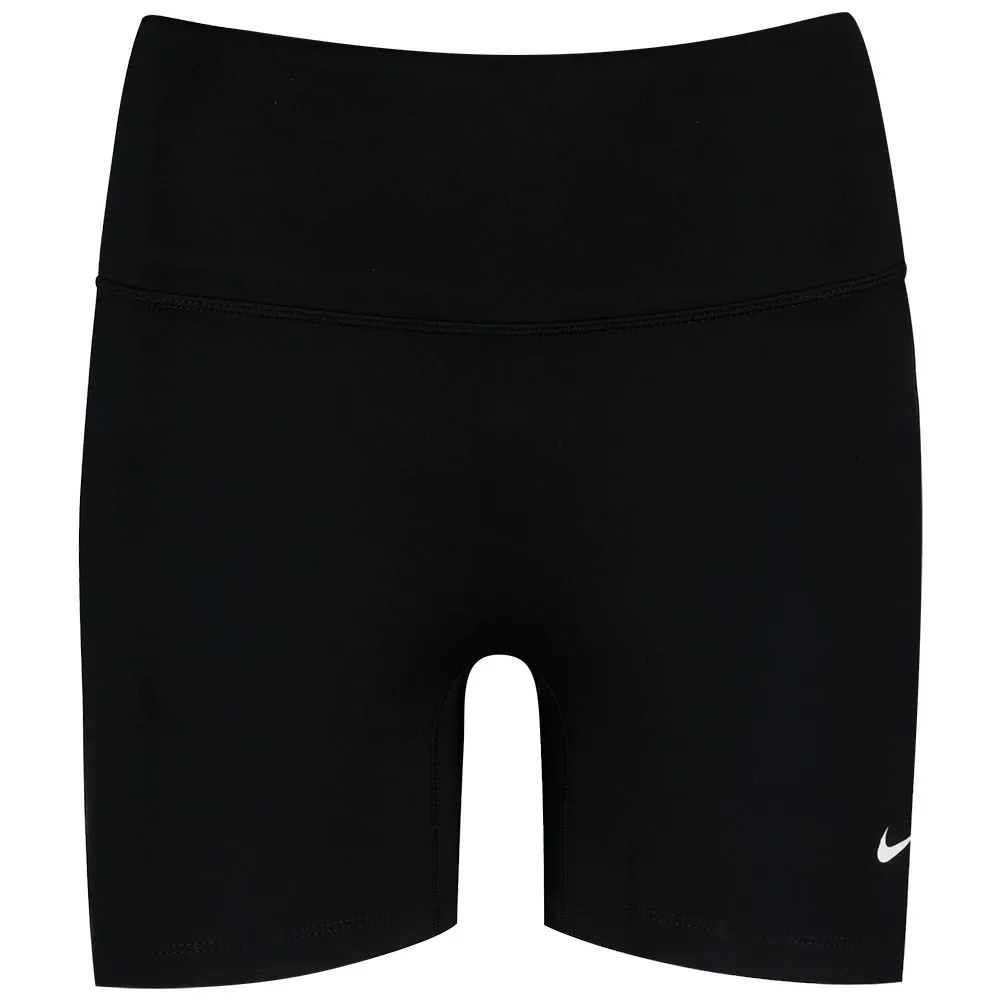 Leggings Courts Taille Haute One-13 Cm Black / White L - Nike - FashionsVida