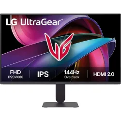 Monitor PC Gaming 60,4 cm (23,8") UltraGear 24G411A-B, 144 Hz, Full HD, AMD FreeSync