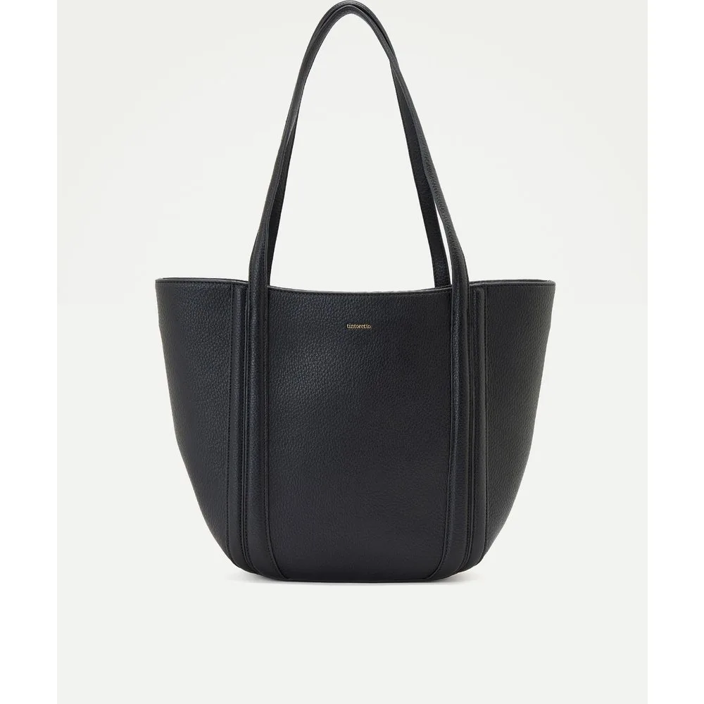 Bolso shopper con neceser interior - Tintoretto - FashionsVida
