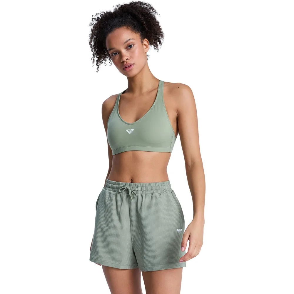 Pantalón corto de mujer Rise & Vibe - Roxy - FashionsVida