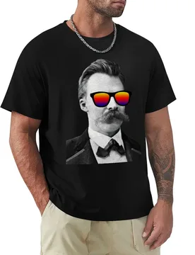Cool Nietzsche - German Philosophy Meme T-Shirt Sport Basic Moisture Wicking Tee - Aliexpress - FashionsVida