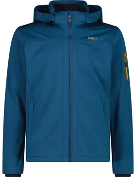 Jacket Zip Hood Herren Funktionsjacke, blau 52