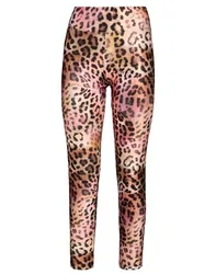 GAëLLE Paris Leggings Damen Hellrosa 1 Damen