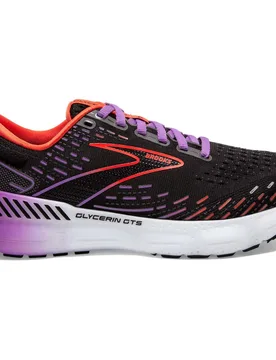 Glycerin GTS 20 Damen Laufschuhe, schwarz, Größe 38 ½ 38 ½ - Brooks - FashionsVida