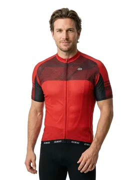 Maglia A Maniche Corte Flow 03305 Red - Giessegi - FashionsVida