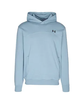 Sudadera con capucha para hombre UA Rival Lightweight azul claro XL - Under armour - FashionsVida