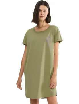 Camisón manga corta 100% algodón de mujer - Triumph - FashionsVida
