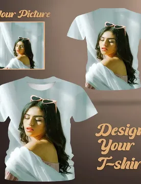 Customized Printed Leisure T Shirt Tee DIY Your Own Design Like Photo Or Logo 3D T-shirt Fashion Custom Men's Tops Tshirt - Aliexpress - FashionsVida
