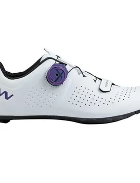 Scarpe Da Strada Storm Carbon White / Purple