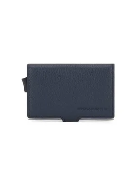 Portacarte Modus Unisex Blu - PP5649MOSR-BLU - Piquadro - FashionsVida