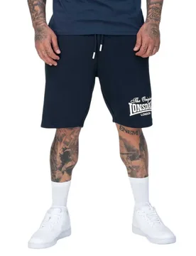 Short Hulton Dark Navy / Ecru 2XL - Lonsdale - FashionsVida