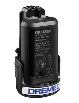 Batterie Dr 12v 2.0ah 8220 Black One Size