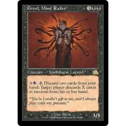 Greel, Mind Raker (foil) Prophecy