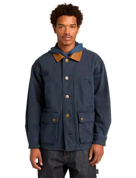 Giacca Canvas Field Black / Peacoat 3XL