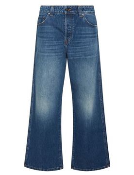 Pantalones vaqueros Mujer Azul marino 30 Mujer