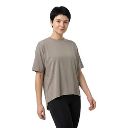Maglietta A Maniche Corte Crew Active 365 Natural Silver Cloud Melange M